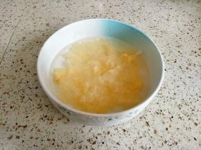 银耳提前泡软
