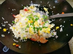 加入葱花