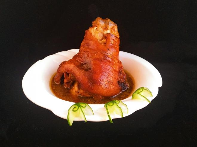 年夜菜必备-东坡肘子