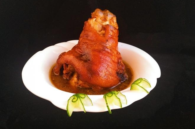 年夜菜必备-东坡肘子