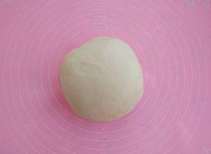 发酵号好后取出按揉排气