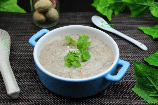 提高免疫力的香菇浓汤