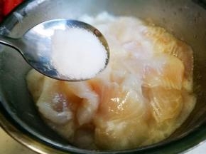 加入少许盐