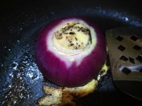 蛋液凝固即可出锅