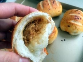 回味无穷的面包