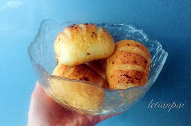 老干妈肉松面包