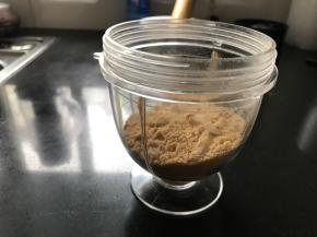 消化饼干用料理机打碎