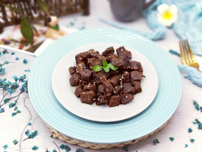 香烤孜然牛肉粒