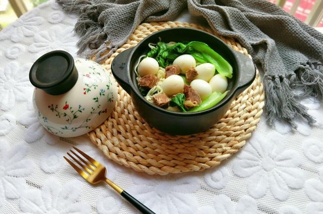 宝宝牛肉汤面