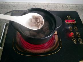 根据宝宝咀嚼能力决定牛肉软烂度