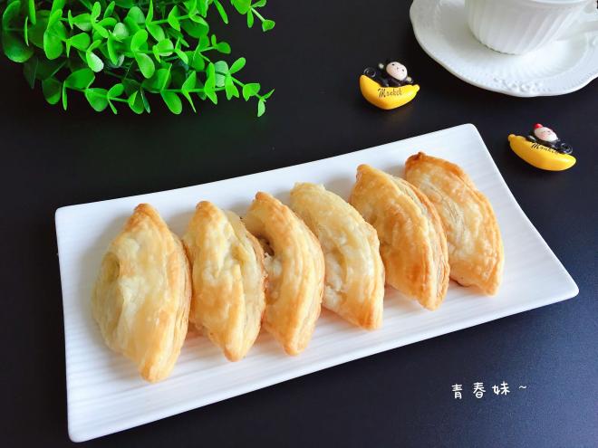 懒人版香蕉酥