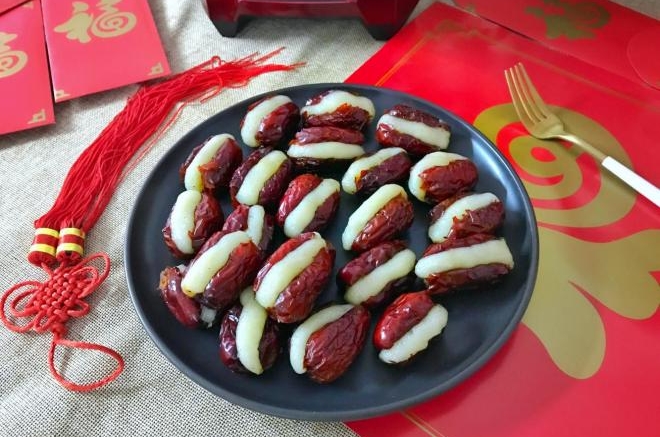 心太软糯米红枣