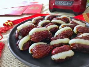 香甜软糯，Q弹可口还有补血养颜的功效的糯米枣。