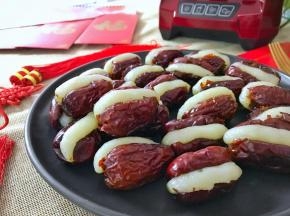 香甜软糯，Q弹可口还有补血养颜的功效的糯米枣。