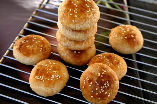黄山烧饼