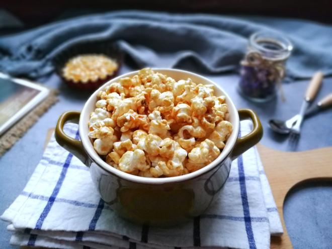 奶油焦糖爆米花