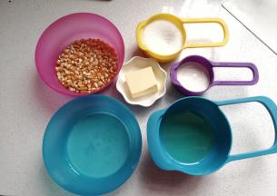 准备所有食材；