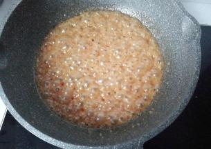 然后关火，搅拌均匀；