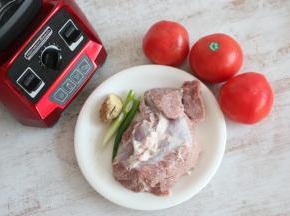 准备食材。