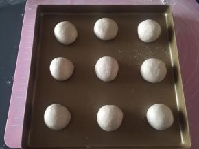 放入烤箱发酵到1.5-2倍