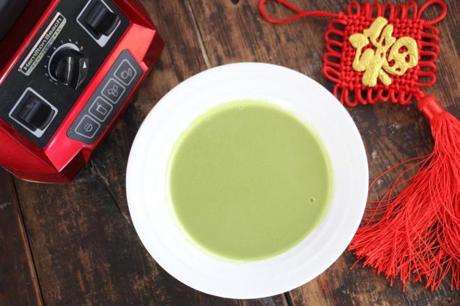 西蓝花土豆培根浓汤