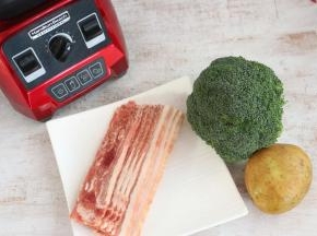 准备食材。