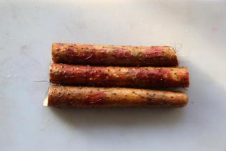 准备一些山药。