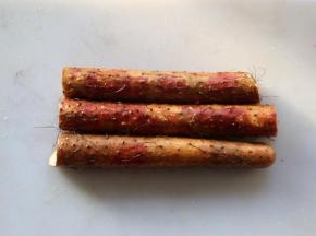 准备一些山药。