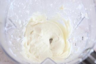 搅打好的山药泥非常均匀、细腻。