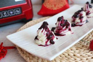 新年里，做这样一道美味的甜点，新的一年里愿你每天都甜甜蜜蜜！