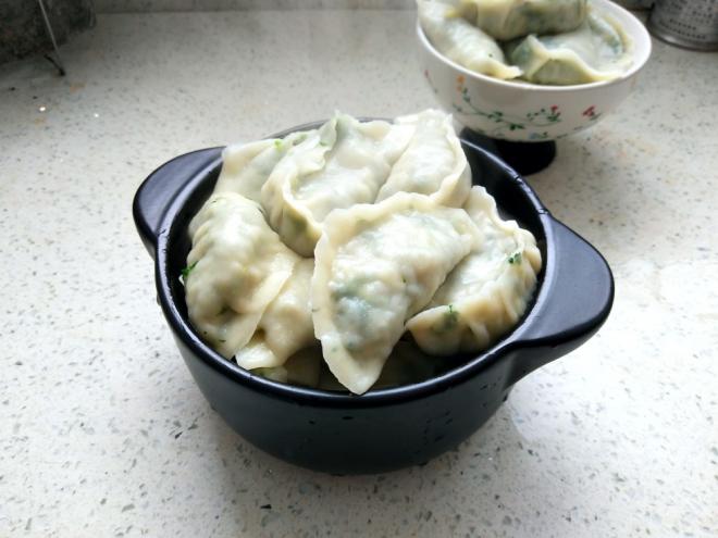 荠菜饺子