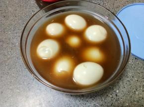 剩余的汤可以泡卤蛋