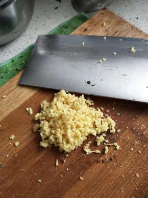 姜切碎