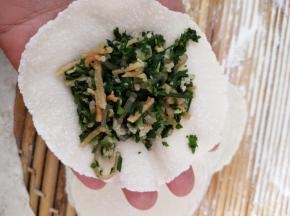 包入馅料