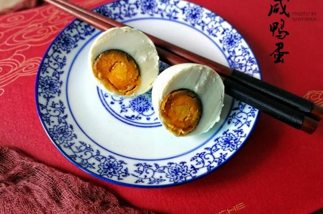 自制咸鸭蛋