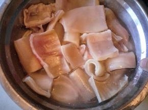 捞出冲洗干净