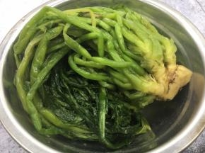 雪菜500g。