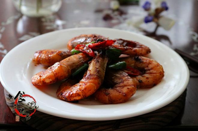酱爆鲜虾