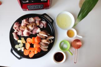 辅料称重备用；