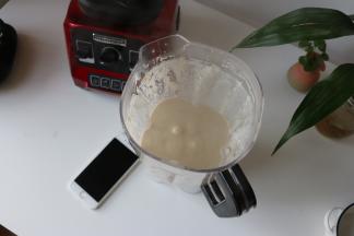 17、	热腾腾的，还在冒泡哦~；