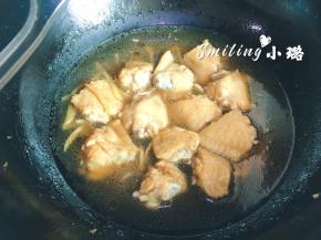 加水开中小火焖