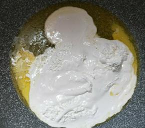 加入fluff棉花糖。