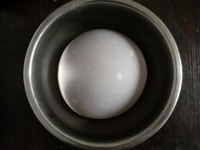 放入冰箱冷藏17个小时以上。