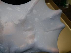 揉出结实不易破的薄膜即可。