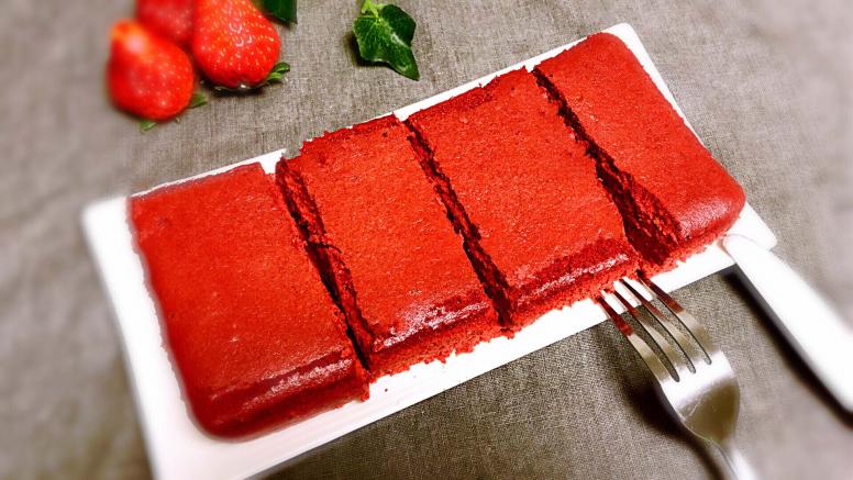 红丝绒乳酪蛋糕