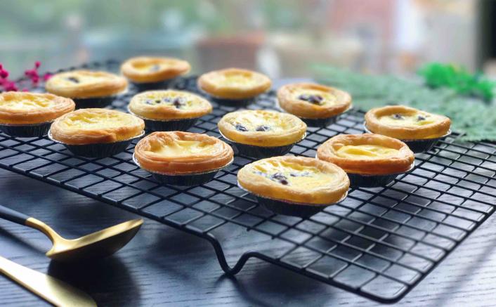 全蛋蜜豆蛋挞