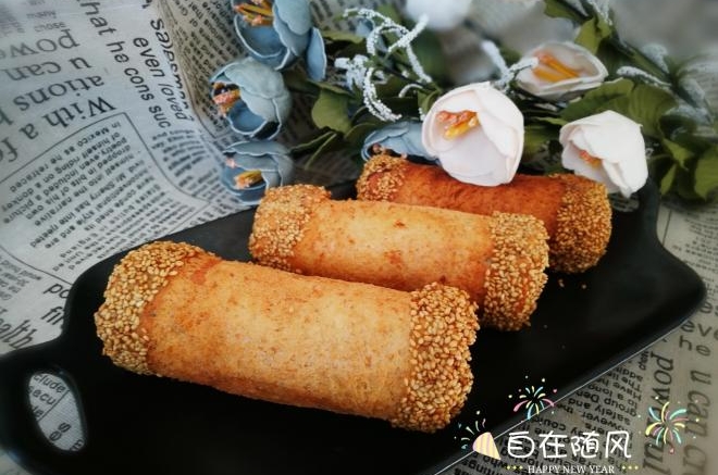 土司芋泥卷