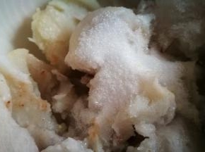 加入白糖