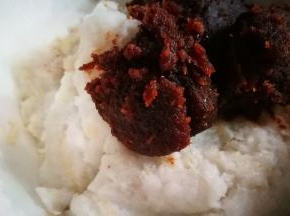 加入红豆馅