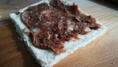 涂满芋泥红豆馅